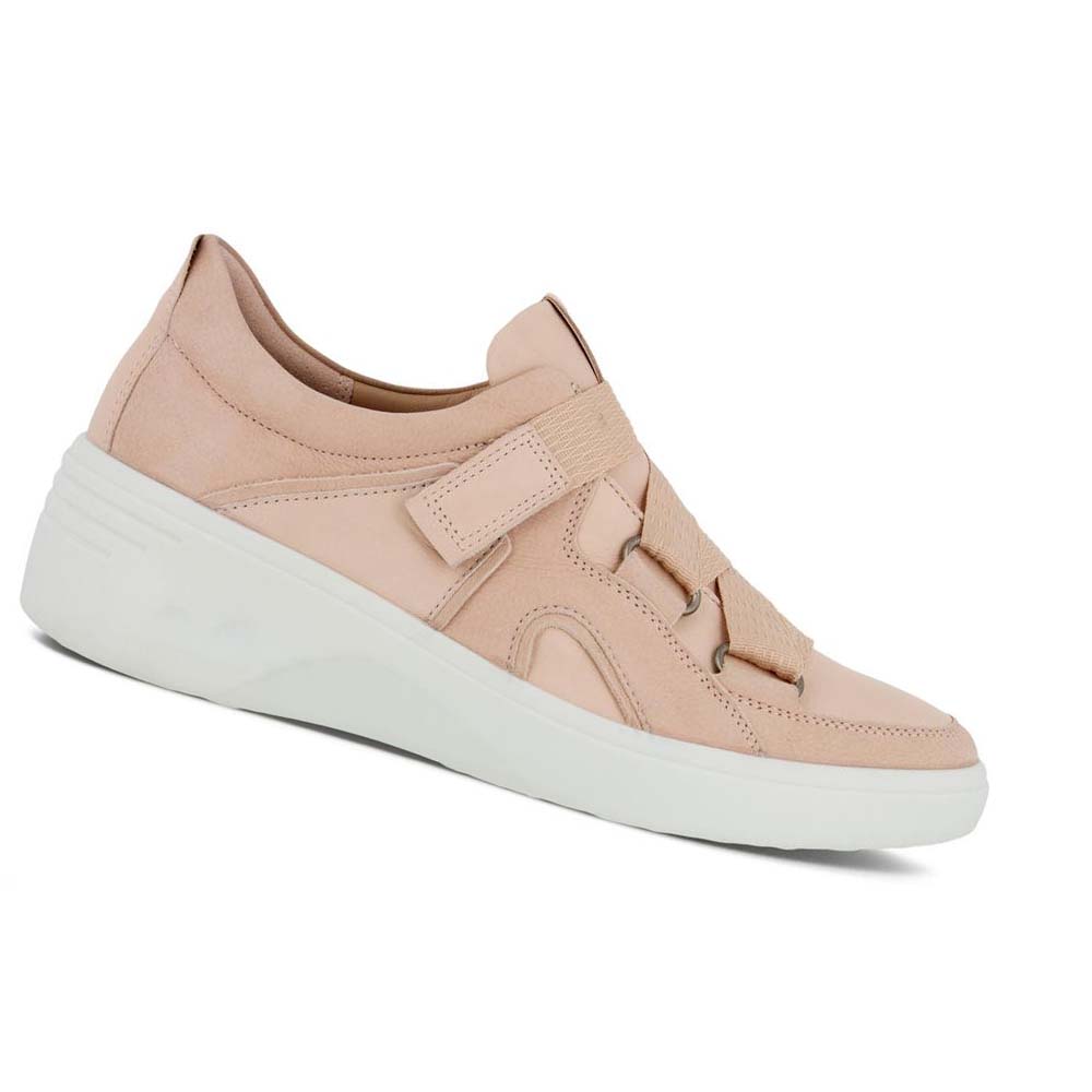 Ecco Soft 7 Kilklack Casual Skor Dam Bruna Rosa | SE 80AHK